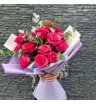 Букет из 15шт сортовой розы 1