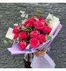 Букет из 15шт сортовой розы 2