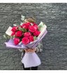 Букет из 15шт сортовой розы