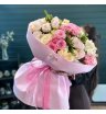 Букет из кустовых роз «Мечта»