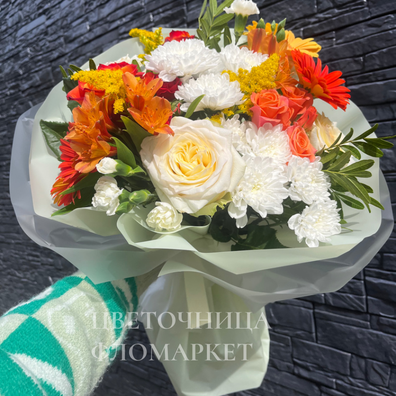Букет «осенние каникулы» 2