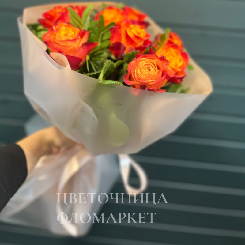 Букет «осенний день» 1