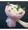 Букет из хризантем «зефирка» 2