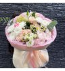 Букет сборный «момент» розовый 2