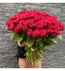 Букет из 101 красной розы 1