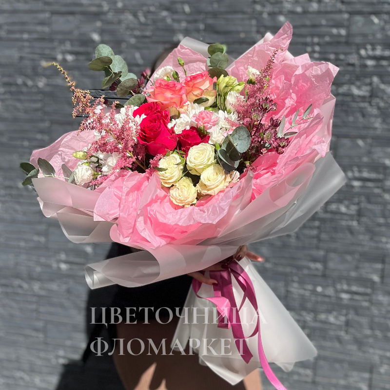 Сборный букет из роз 2