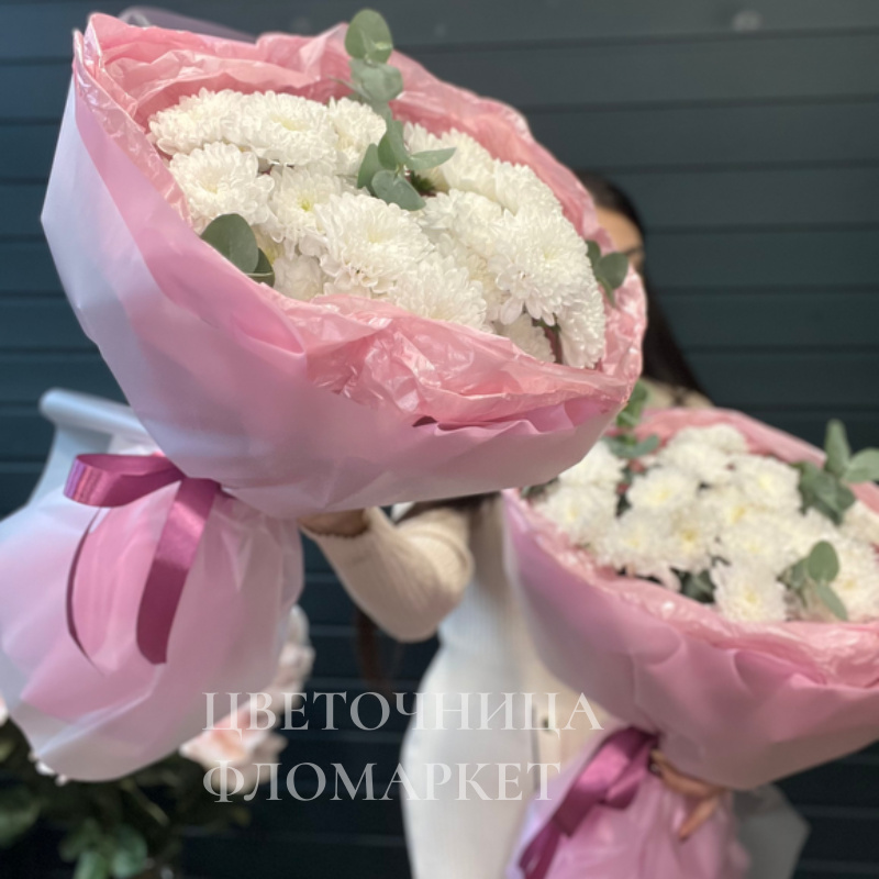 Букет «розовая зефирка»