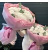 Букет «розовая зефирка»