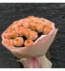 Букет «персик»  2