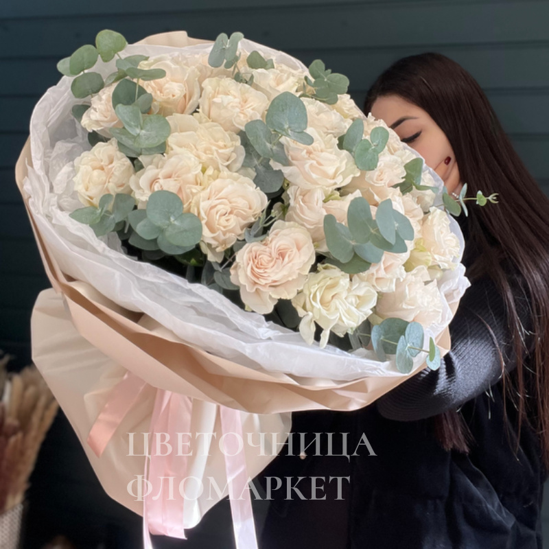 Букет «мороженое»