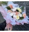 Букет пышный из роз
