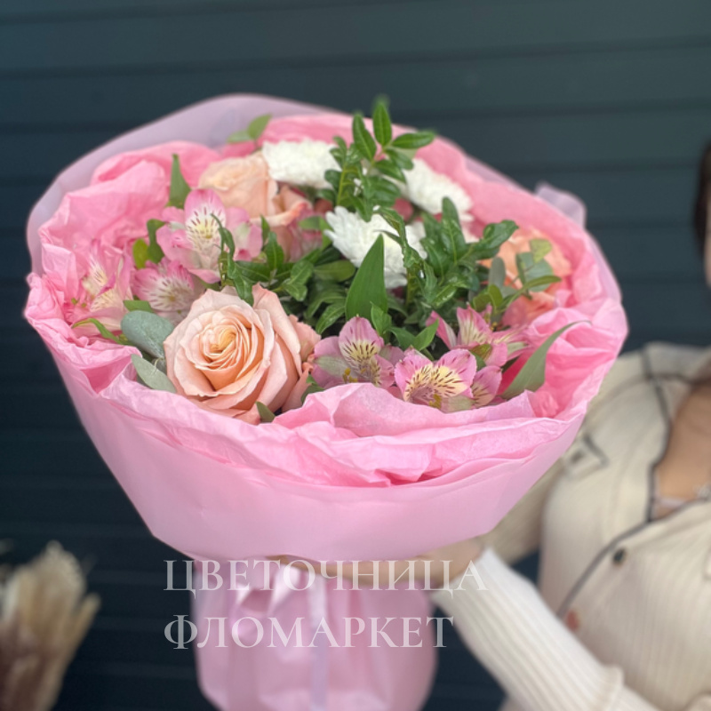 Букет «Дюймовочка» 1