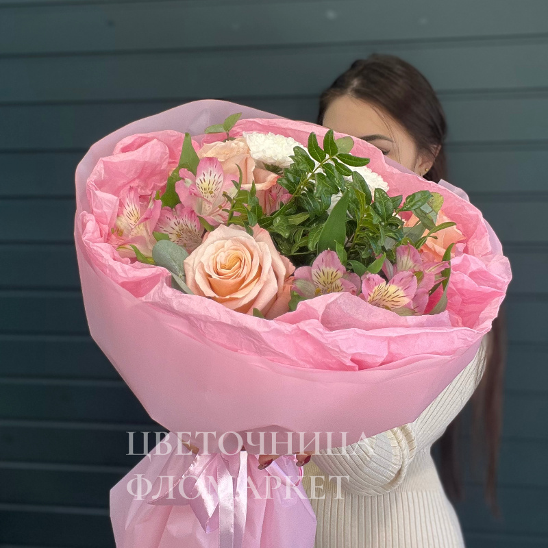 Букет «Дюймовочка»
