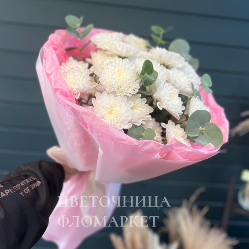 Букет из хризантем 5 штук  1