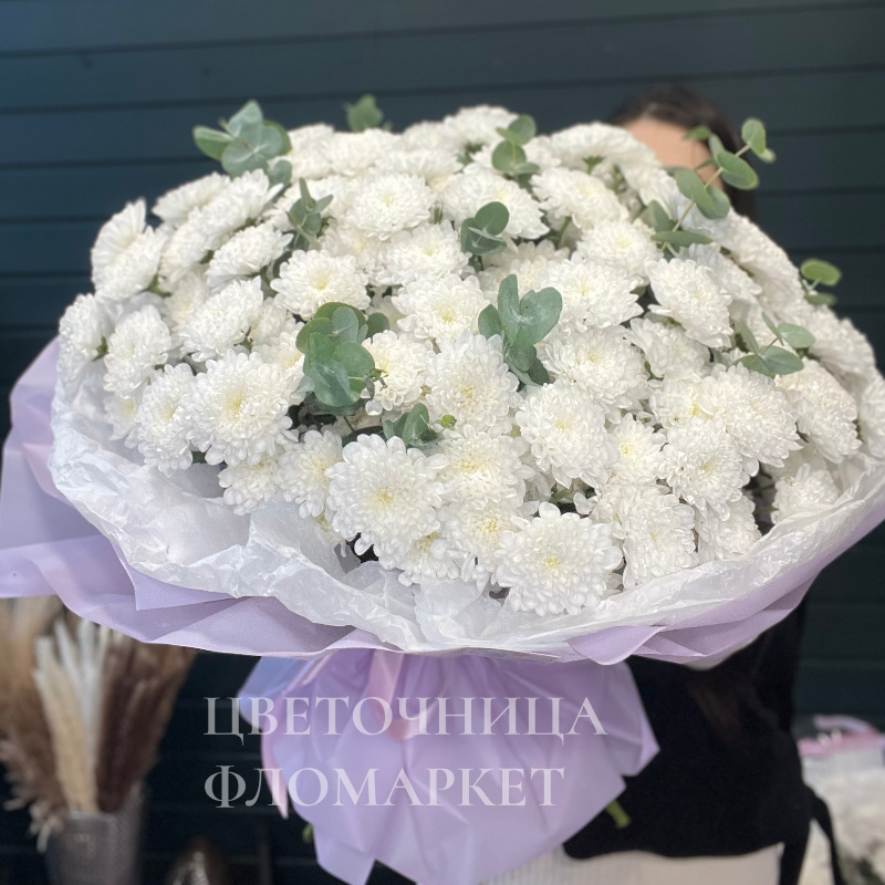 Круглый букет «воздушный»