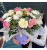 Композиция из роз «удача»