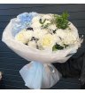 Букет «голубое небо» 1