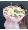 Букет «розовый бант»