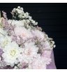 Композиция из хризантем  нежно розовый 3