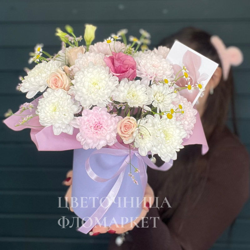 Композиция «белый шоколад» 1