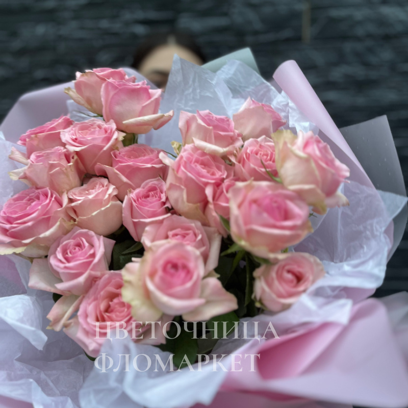 Букет из роз 21шт 1