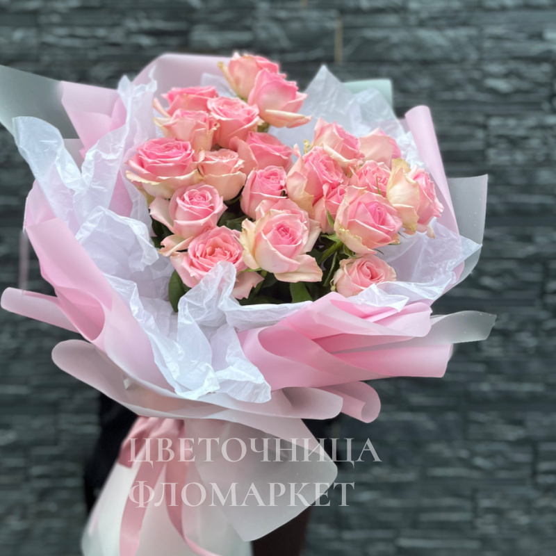 Букет из роз 21шт