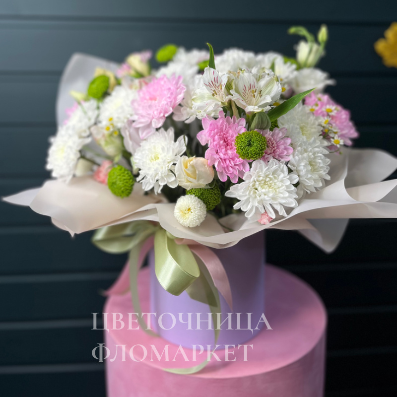 Нежная и Изящная коробка 