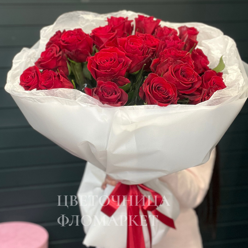 Букет из роз 21 шт