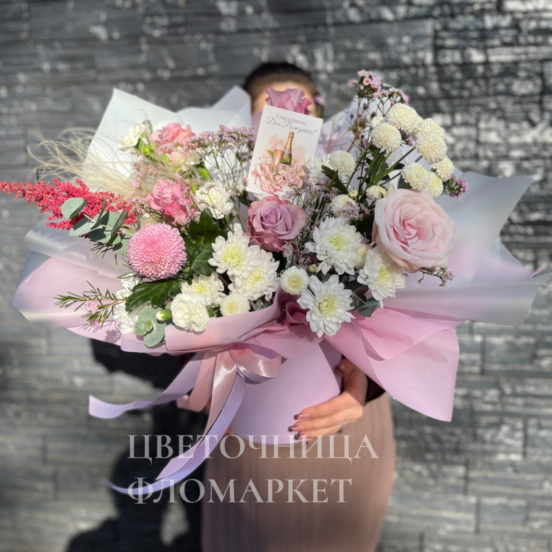  Композиция Нежное очарование 1