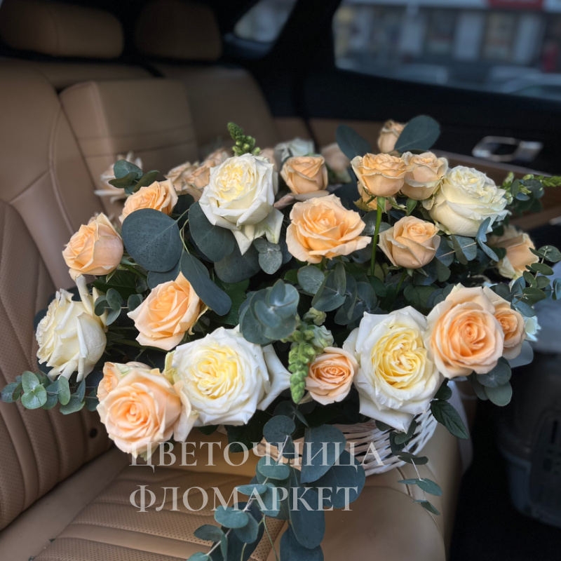 Карамельные розы 2