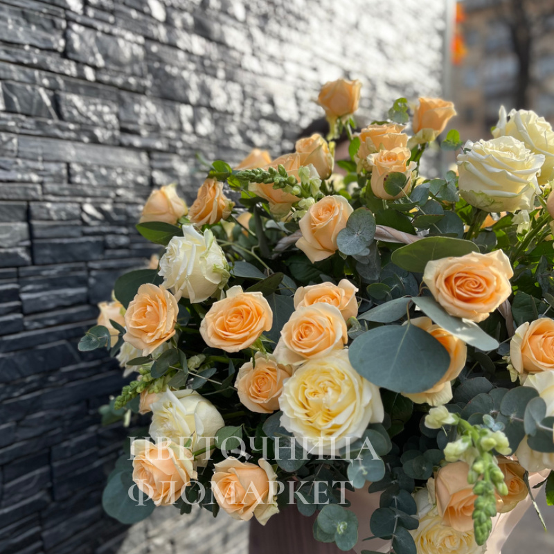 Карамельные розы 1