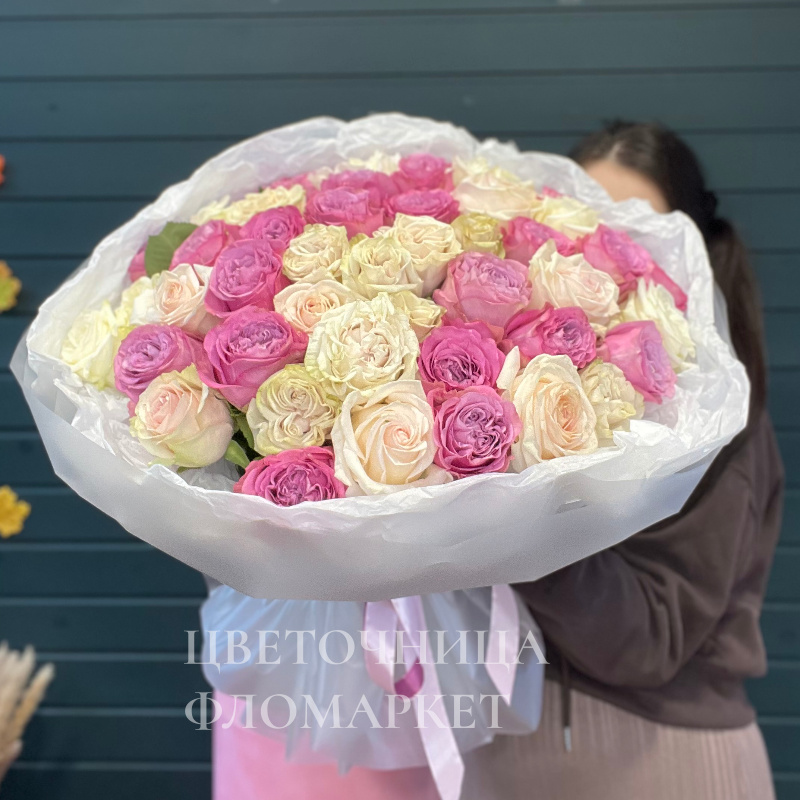 Нежное очарование роз