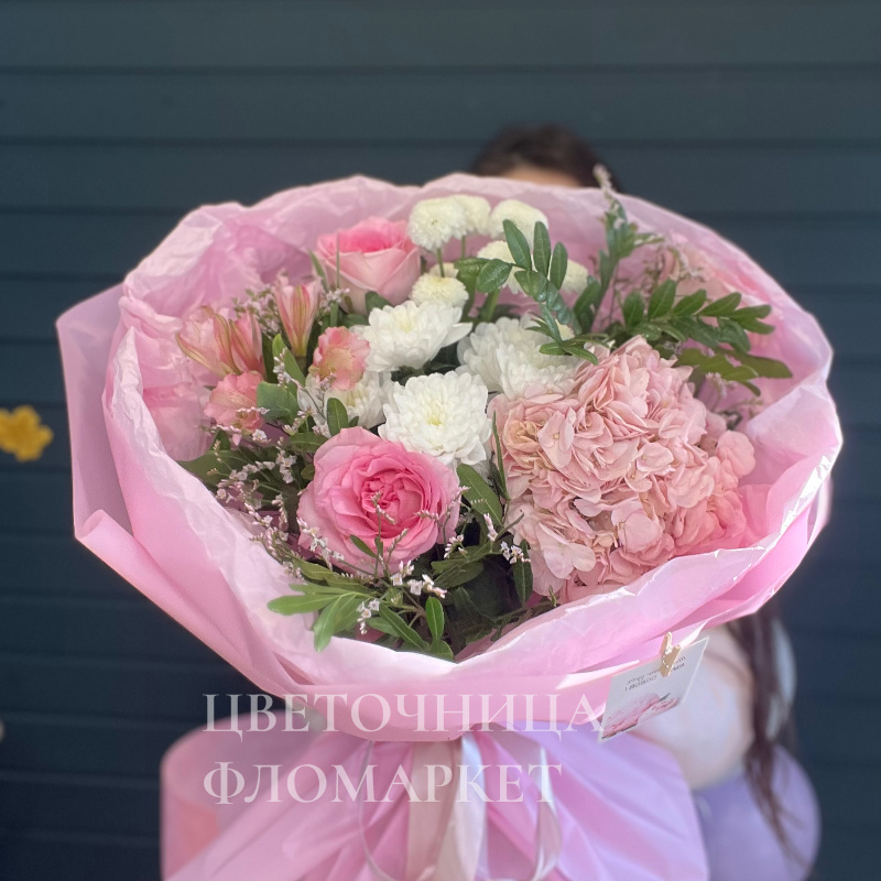 Нежное розовое настроение