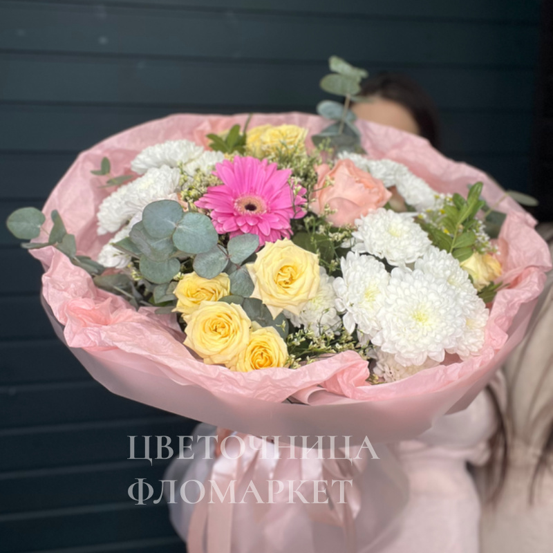  Букет «Весеннее настроение» 1