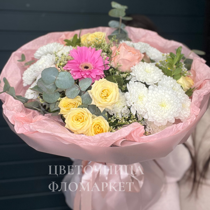  Букет «Весеннее настроение»