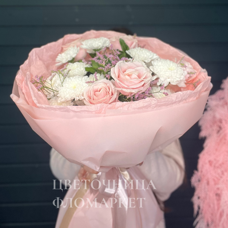 Нежный букет любви