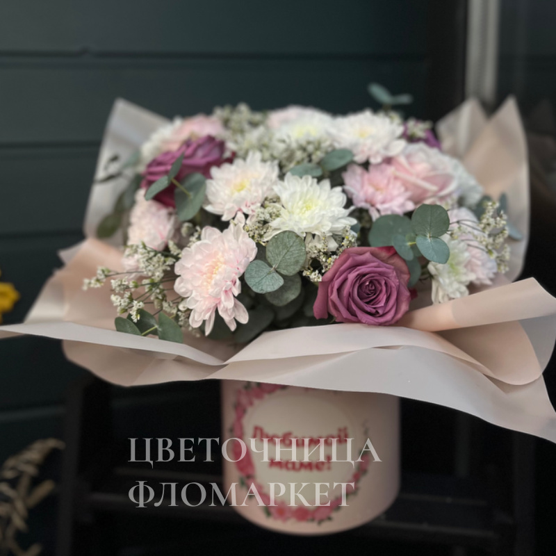 Композиция для мамы «нежность» 1