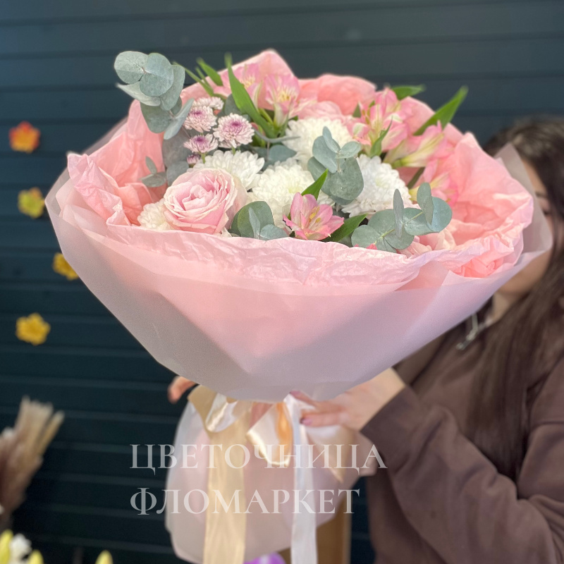 Нежное сочетание «розовое облако»