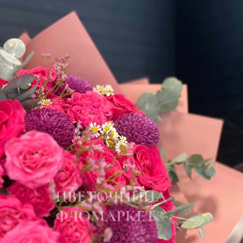 Розовый восторг 1