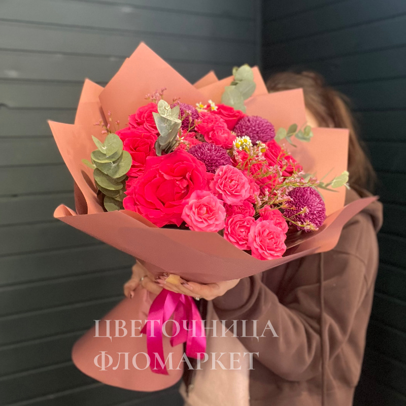 Розовый восторг