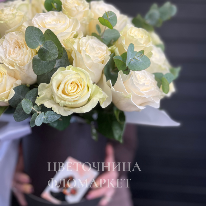 Белые розы роскоши 2