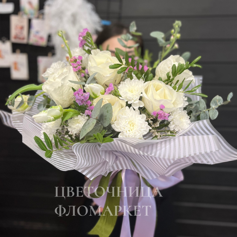 Свадебный букет невесты