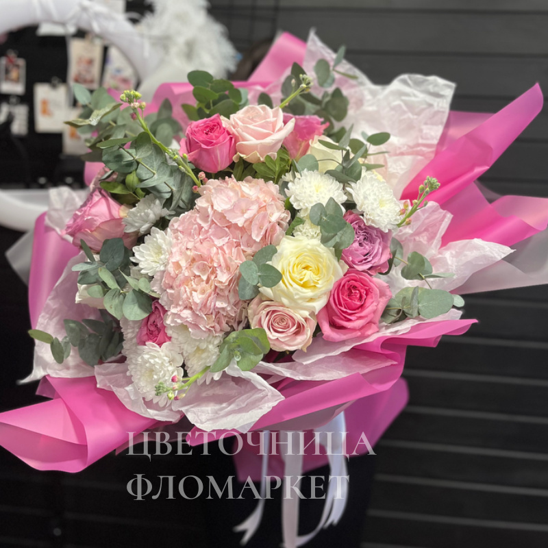 Нежное розовое настроение мармелад  1