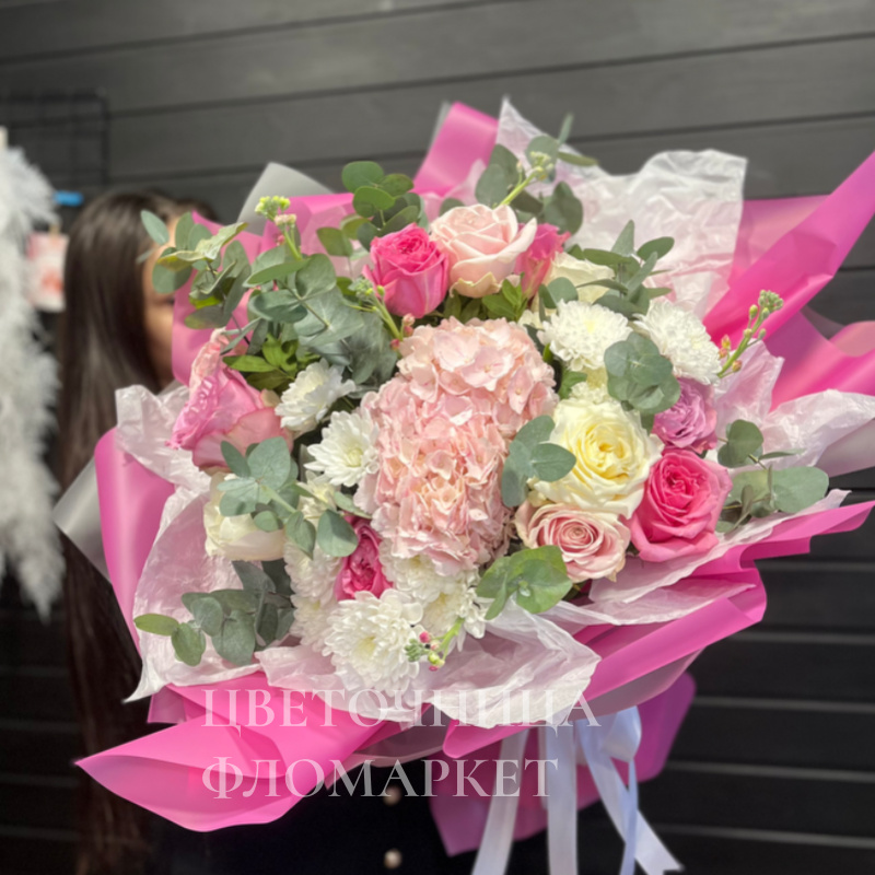 Нежное розовое настроение мармелад 