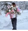 Зимняя нежность букета 1