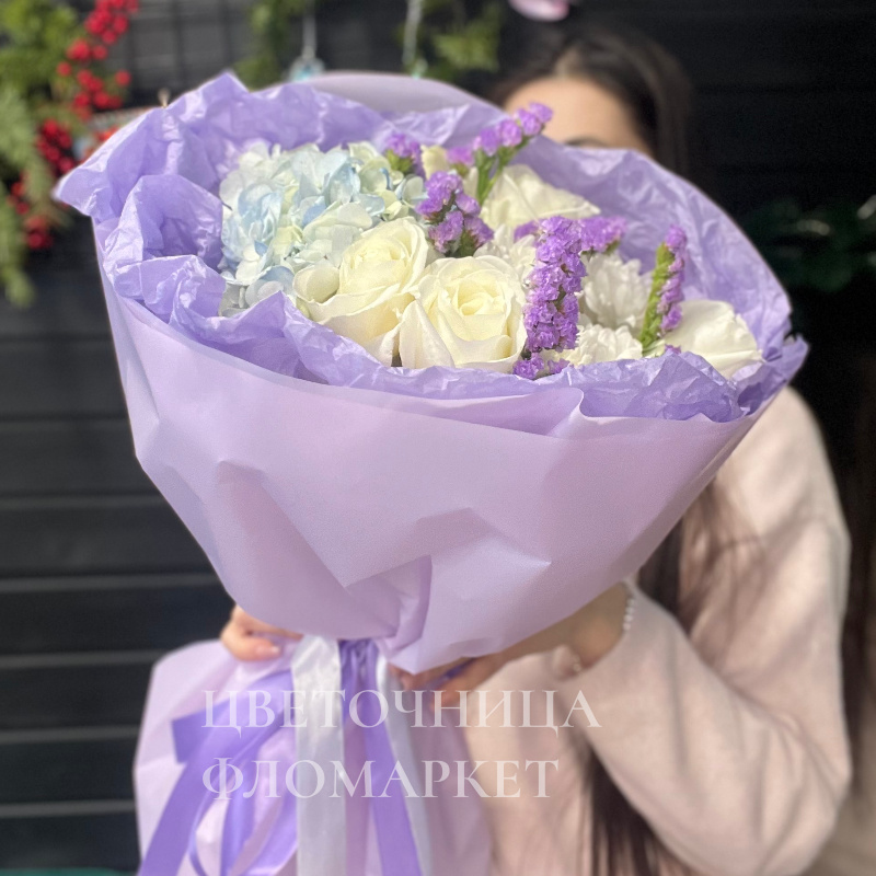 Нежное вдохновение.