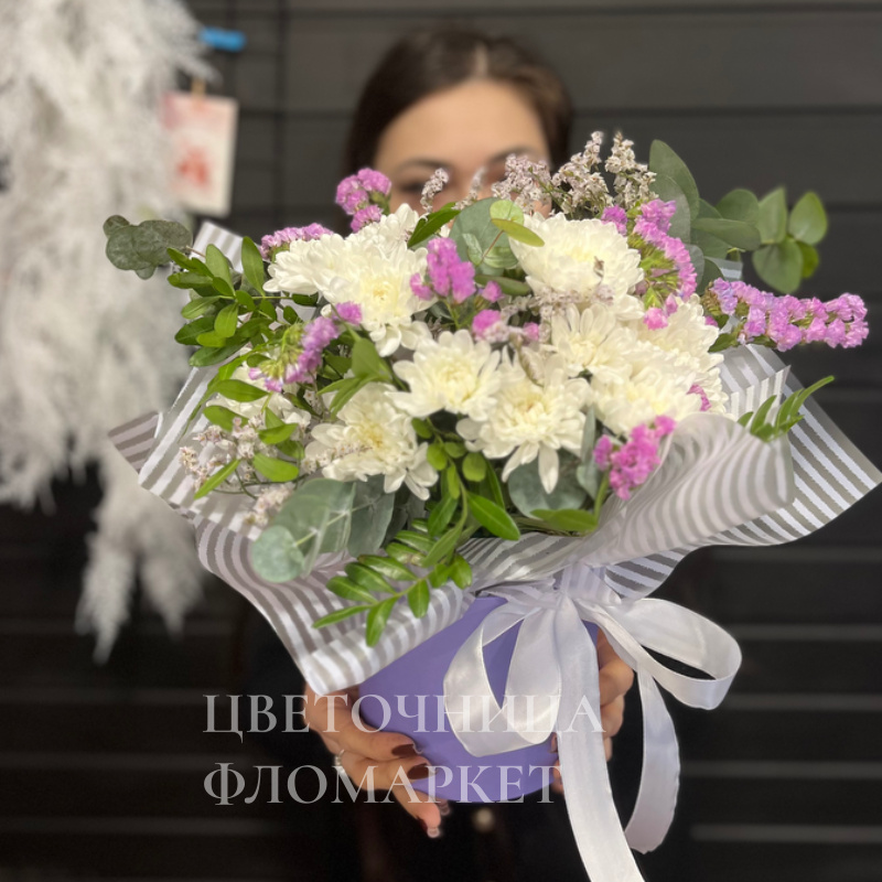 Лавандовые грезы шляпная коробка