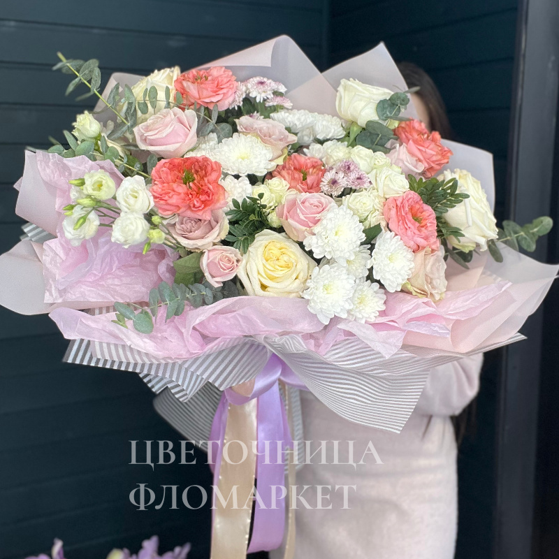 Нежный цветочный букет