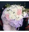  Букет Нежность с гортензией 