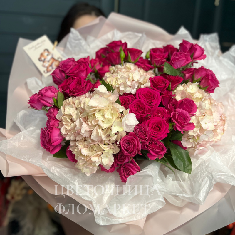 Букет &laquo;Розовый Восток&raquo; 1